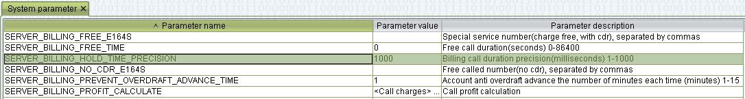 Billing precision vos3000 3 28 2